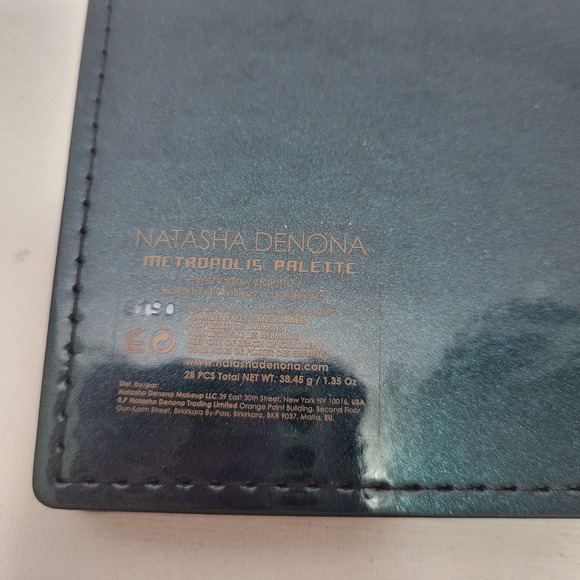 NEW‎ Natasha Denona Metropolis Palette Eyeshadow 15 Color Shades Built In Mirror - Picture 4 of 7